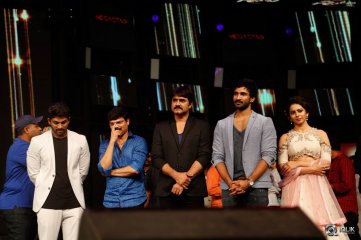 Sarrainodu Movie Audio Celebrations